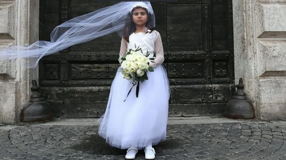 تقرير جديد يؤكد إرتفاع ظاهرة الزواج المبكر عند اللاجئين السوريين (تفاصيل صادمة!)