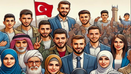 مخاوف “غير منطقية” من خطر السوريين على العلمانية في تركيا