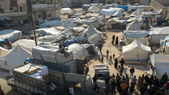 “أوتشا”: نصف مليون سوري تلقوا دعماً للمأوى في عام واحد (تفاصيل)