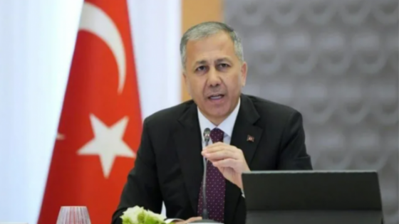 دعم طارئ بقيمة 92 مليون ليرة تركية… وزير الداخلية التركي يعلن أسماء مناطق منكوبة في أنطاليا بسبب الفيضانات