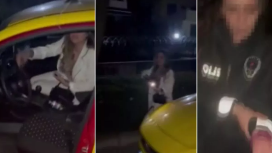 مشاجرة عنيفة بين راكبة وسائق تاكسي في إسطنبول تنتهي بإصابة ضابطي شرطة (فيديو)