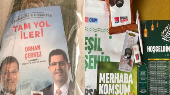 حملة انتخابية غير تقليدية: حزب الشعب الجمهوري يوزّع سجادات صلاة وإمساكية رمضان في إسطنبول (صور)