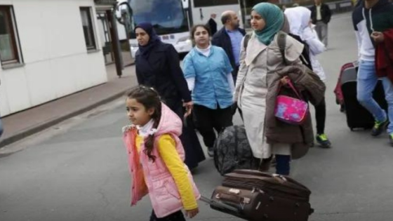خلال عام 2024… 14 ألف طلب لجوء لسوريين في بلد أوروبي (تفاصيل)