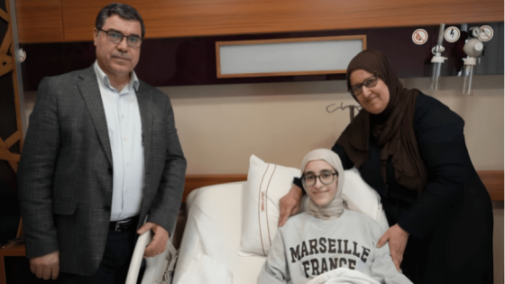 نجاح عملية جراحية نادرة في تركيا تُنهي معاناة فتاة سورية من آلام البطن بعد 4 سنوات
