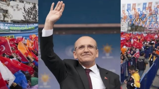 وزير تركي يفتتح خطابه باللغتين العربية والكردية في مهرجان خطابي بولاية باطمان ويفاجئ الجمهور (فيديو)