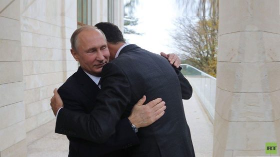 الأسد يهنئ بوتين بفوزه في الإنتخابات الرئاسية الروسية (تفاصيل)