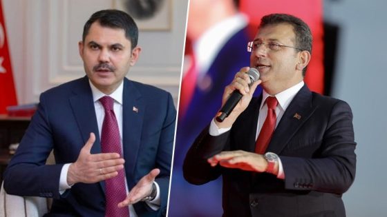 منافسة محتدمة بين المرشحين لرئاسة بلدية إسطنبول الكبرى (صور)