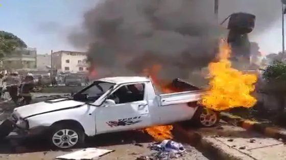 مقتل 7 وإصابة 30 في انفجار سيارة بمدينة إعزاز شمالي سوريا