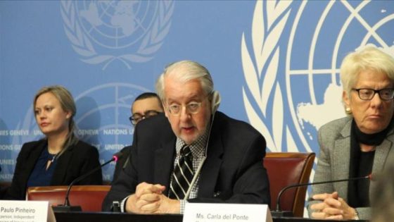 رئيس لجنة التحقيق الدولية: سوريا تشهد تصاعدًا في العنف وليست آمنة لعودة اللاجئين إليها