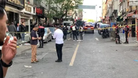 إصابة 4 أشخاص ومصرع شخص في هجوم مسلح بولاية اسطنبول