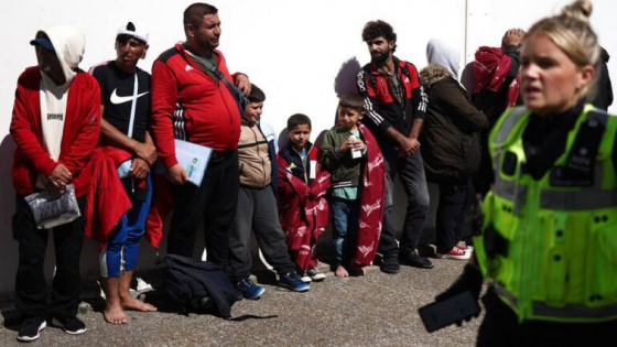 بلد أوروبي يطالب بوقف تدفق موجات اللاجئين