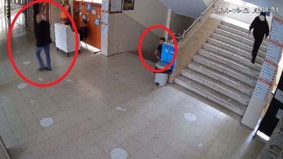 طالب تركي يطعن مساعد مدير مدرسة بسبب سيجارة إلكترونية! (صور)