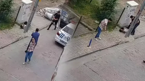 مسلح يطعن شخصين أحدهما سوري الجنسية في إسطنبول قبل أن تطلق الشرطة النار عليه (فيديو)
