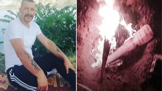 فيديو أغضب كل تركيا.. القبض على مواطن تركي بتهمة إشعال النيران في قبر شخص متوفى بسبب ديون