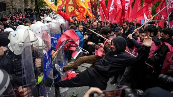 بيان جديد حول الإعتقالات التي تمت يوم عيد العمال في اسطنبول
