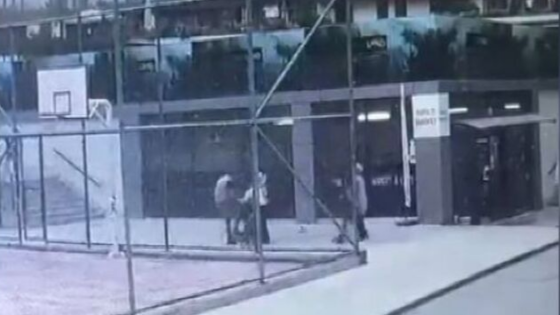 امرأة تتعرض للضرب واللكمات بطريقة مروعة في اسطنبول (فيديو)