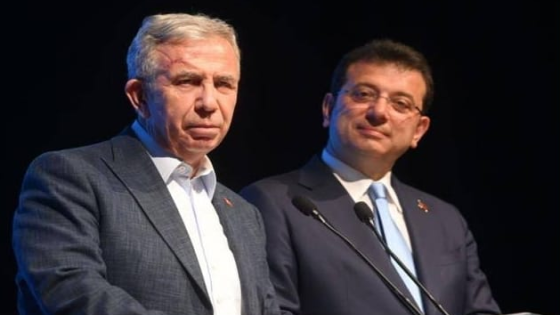 “أكرم إمام أوغلو” و “منصور يافاش” يتنافسان على رئاسة اتحاد بلديات تركيا!