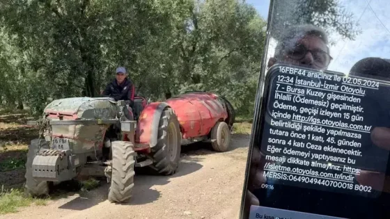مزارع تركي يُفاجَأ بغرامة مرورية على طريق لم يسافر عليه بحياته!