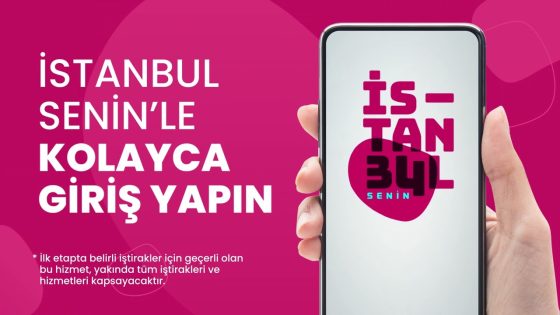 تطبيق مدينة اسطنبول الذكية “اسطنبول لك” İstanbul Senin