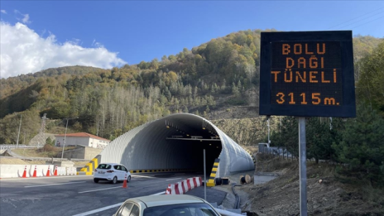 وزير النقل التركي يعلن اغلاق نفق جبل بولو لمدة 50 يوماً