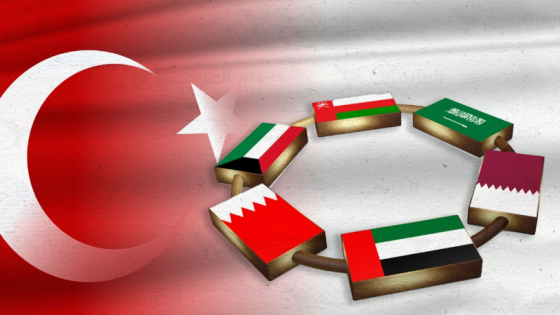 رغبة تركية بالتنسيق مع دول الخليج بشأن سوريا