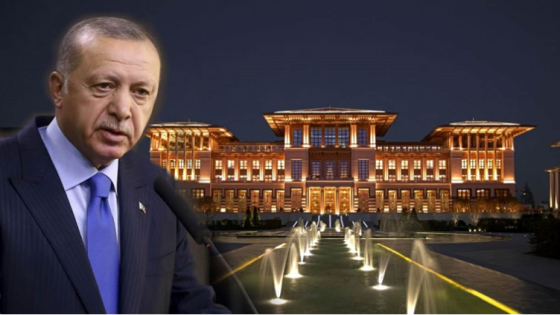 نفقات القصر الرئاسي التركي تثير الجدل: 5 مليارات ليرة في خمسة أشهر!