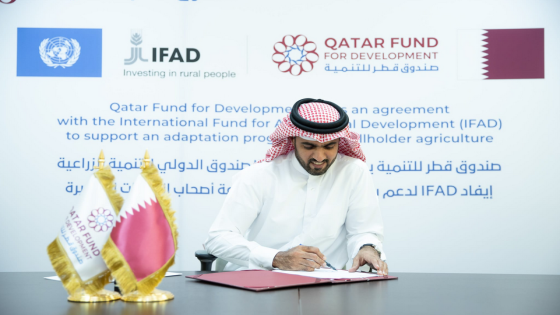 قطر تطلق مشروع جديد لدعم 23 ألف لاجئ سوري
