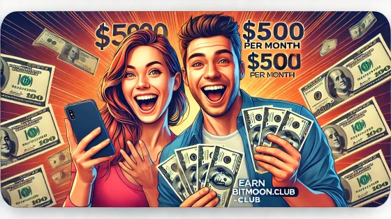 اكسب المال بسهولة مع EarnBitMoon: أفضل منصة مجانية للربح من الإنترنت