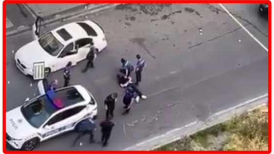 إطـ.ـلاق نا.ر أمام كافتيريا في إسطنبول بعد خلاف بين زبون وعامل ركن سيارات (فيديو)