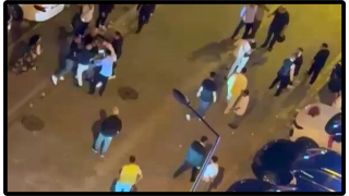 شجار جماعي عقب حفل زفاف في إسنيورت بإسطنبول (فيديو)