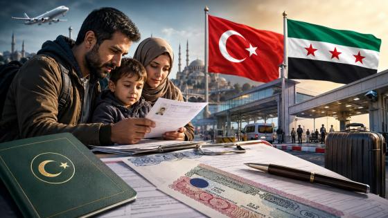 تأشيرات تركيا للسوريين.. الوثائق المشتركة والمستندات الخاصة بكل نوع تأشيرة